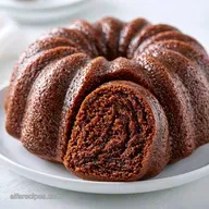 Simple Chocolate Bundt Cake for 12