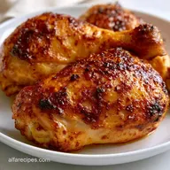 Simple Roasted Chicken Legs: Crispy