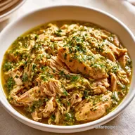 Slow Cooker Salsa Verde Chicken for 6