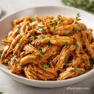 Slow Cooker Shredded Chicken Meal Prep