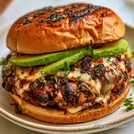 Black Bean Burger in 28 Minutes