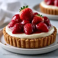 Strawberry Cream Cheese Pie: Creamy