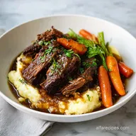 The Best Pot Roast: Tender Beef Braised for 3.5 Hours