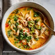 Velvety White Chicken Chili