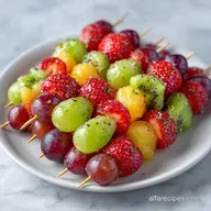 Fruit Skewers in 20 Minutes