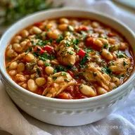 White Bean Chicken Chili in 45 Minutes