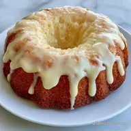 White Chocolate Ganache Cake for 12 Slices