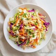 Whole30 Chinese Chicken Salad with Umami Dressing