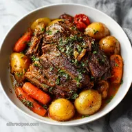 Whole30 Keto Instant Pot Pot Roast
