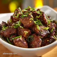 Korean Steak Bites: Tender & Caramelized