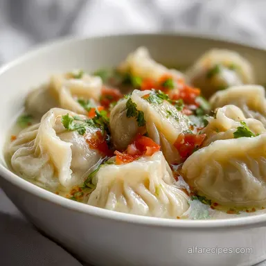 Nepali Momo Recipe: Authentic Steamed Dumplings for 4 Servings