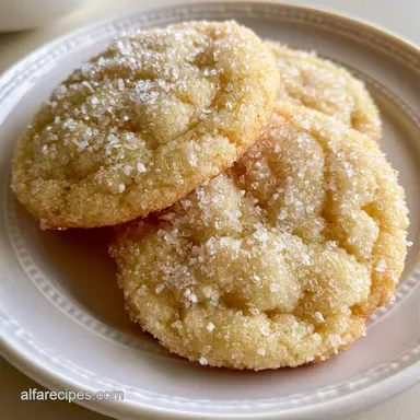 Baked Lemon Sugar Cookies in 21 Minutes Recipe Card