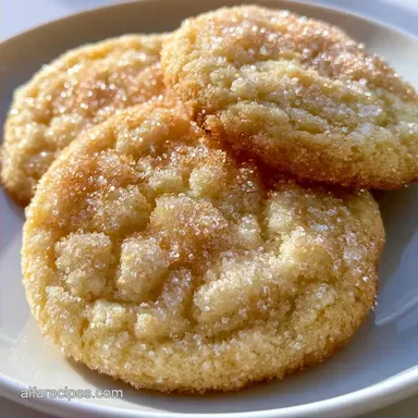 Baked Lemon Sugar Cookies in 21 Minutes