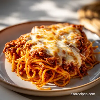 Baked Spaghetti with Ricotta