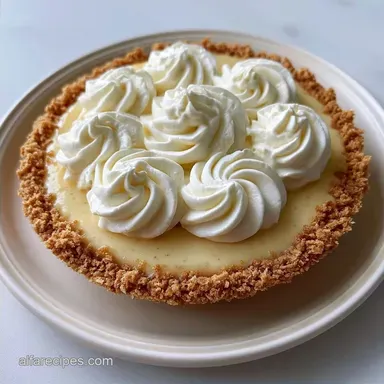 Banana Cream Pie Recipe for 8 Servings