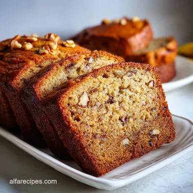 Best Homemade Banana Nut Bread Ready in 1 Hour 15 Minutes