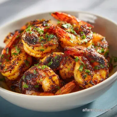 Blackened Shrimp for 4 Servings - Pan Seared
