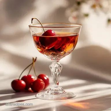 Manhattan Drink Recipe Bourbon: One-Pot Method