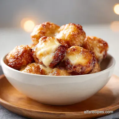 Air Fryer Brie Stuffed Dates in 16 Minutes Recipe Card