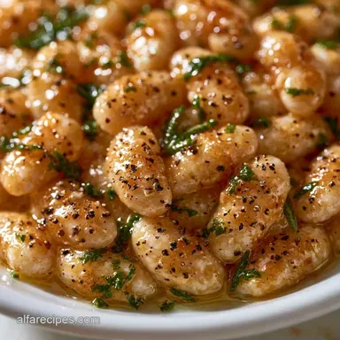 Cacio e Pepe Beans in 20 Minutes Recipe Card