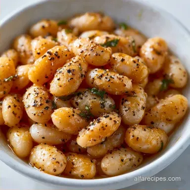 Cacio e Pepe Beans in 20 Minutes