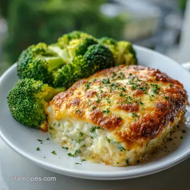 Cheesy Chicken Rice Casserole in 35 Min