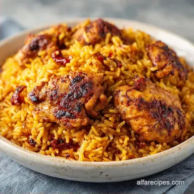 Chicken Biryani Recipe for 8 Servings