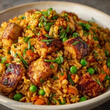 Chicken Fried Rice Recipe in 20 Minutes