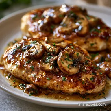 Chicken Gloria: Creamy and Baked