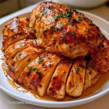 Chicken On Rotisserie Recipe: Crispy