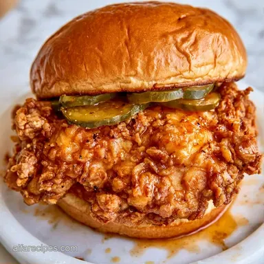 Chicken Sandwiches Chick Fil: Crispy Recipe Card