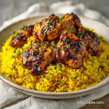 Chicken Turmeric Rice: One-Pot