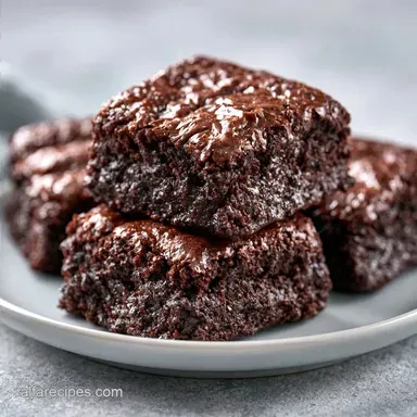 Chocolate Brownies in 40 Minutes