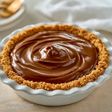 Chocolate Cream Pie Recipe for 8