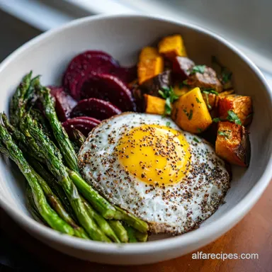 Chorizo Breakfast Bowls with Poached Egg in 45 Mins