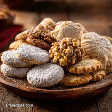 12 Easy Christmas Cookie Recipes for Holiday Gifting