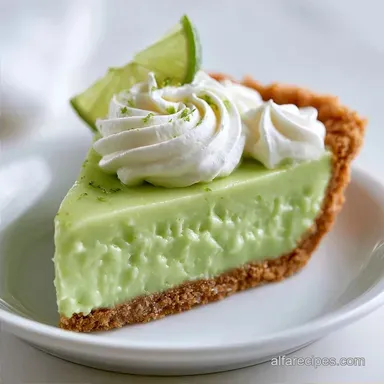 Classic Key Lime Pie with Condensed Milk