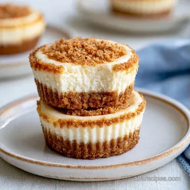 Classic No Bake Cheesecake Cups for 8 Recipe Card