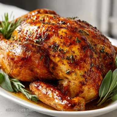 Roast Turkey for 10-12 Servings