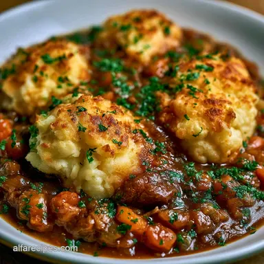 Shepherds Pie with Ground Lamb Recipe Card