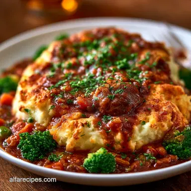 Shepherds Pie with Ground Lamb