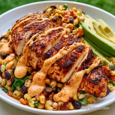 Cowboy Chicken Salad in 35 Minutes