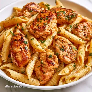 Chicken Penne Pasta in 30 Minutes
