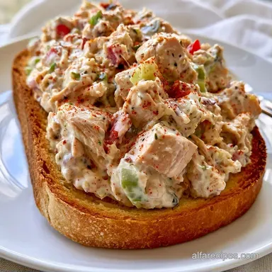 Meal Prep Chicken Salad Sandwiches Recipe Card