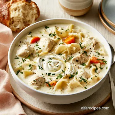 Easy Creamy Chicken Soup Recipes for Dinner