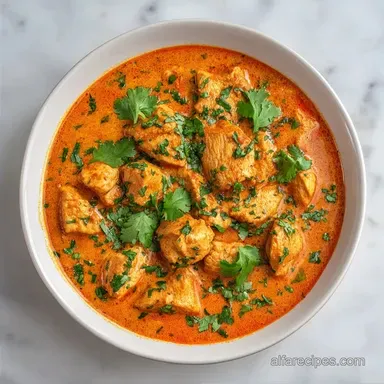 Chicken Tikka Masala with Greek Yogurt