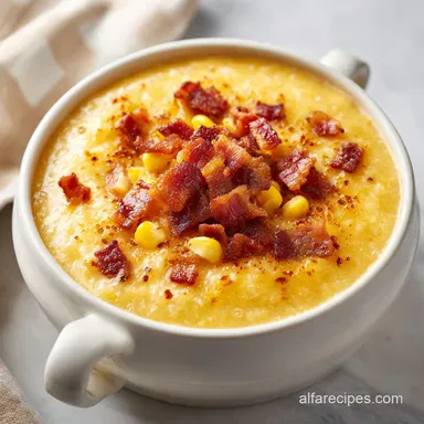 Corn Chowder: One-Pot and Creamy Recipe Card