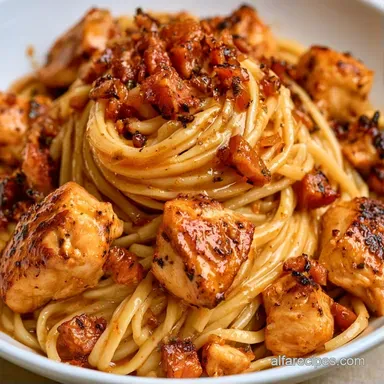 Crack Chicken Pasta in 45 Minutes Recipe Card