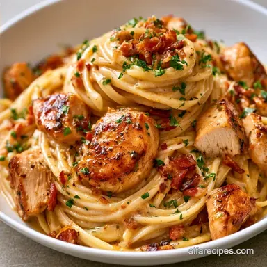 Crack Chicken Pasta in 45 Minutes
