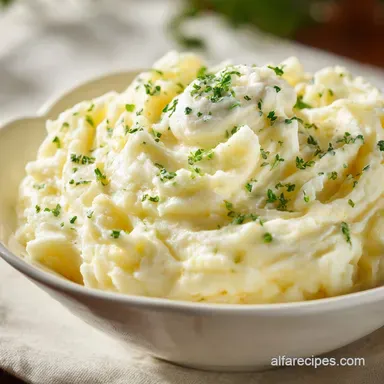 Mashed Potatoes with Heavy Cream: 35 Min Recipe Card